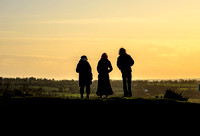 Winter Solstice 2016 at Dowth Passage Tomb
