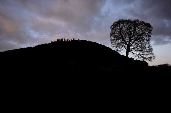 Winter Solstice 2016 at Dowth Passage Tomb