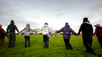 Winter Solstice 2017 at Newgrange Passage Tomb