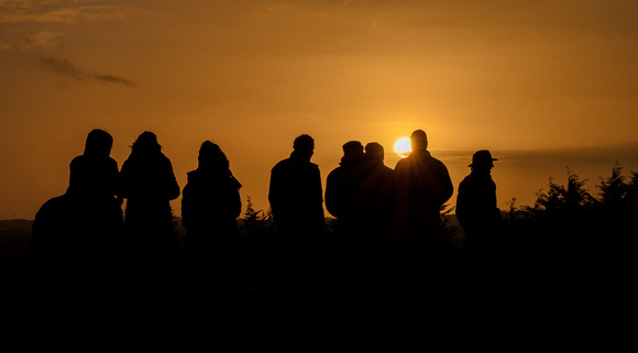 Winter Solstice 2016 at Dowth Passage Tomb