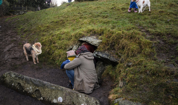 Winter Solstice 2016 at Dowth Passage Tomb