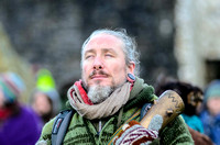 Winter Solstice 2017 at Newgrange Passage Tomb