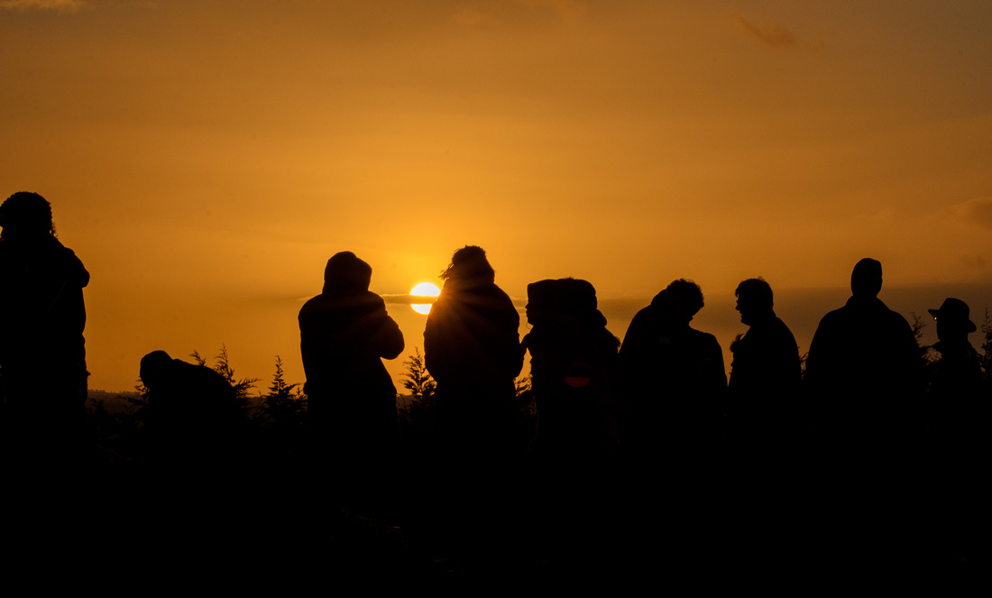 Winter Solstice 2016 at Dowth Passage Tomb