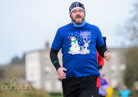 Oldbridge parkrun #132