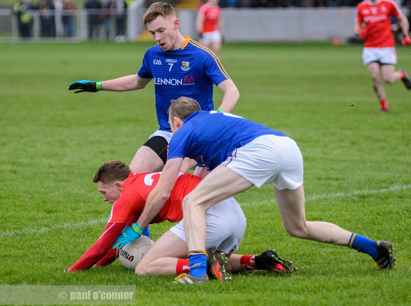 Louth v Longford, Allianz National League Division 3 2017
