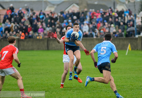 Louth v Dublin, 2017 O'Byrne Cup Final