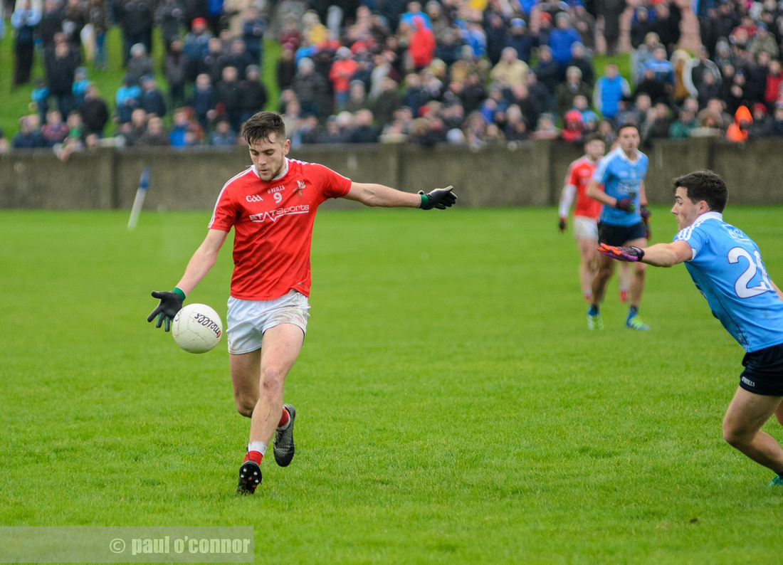 Louth v Dublin, 2017 O'Byrne Cup Final