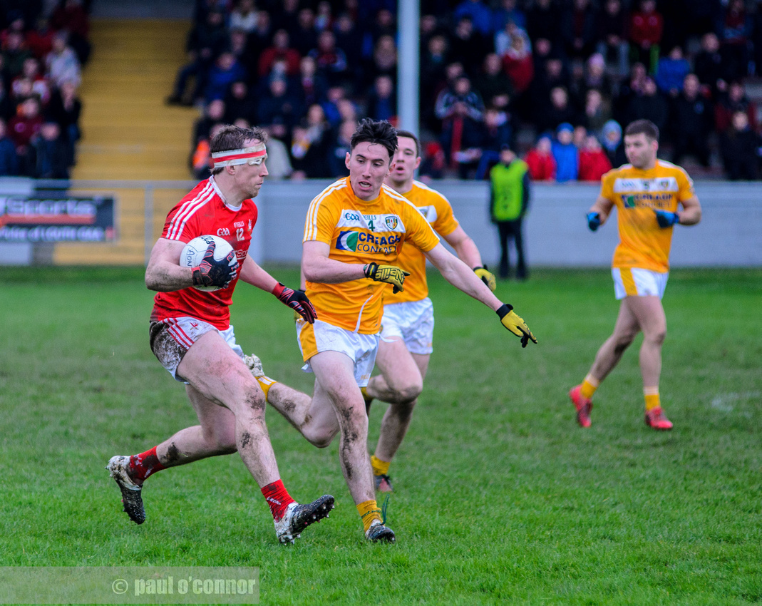 5th March 2017: Louth v Antrim, Allianz National League Division