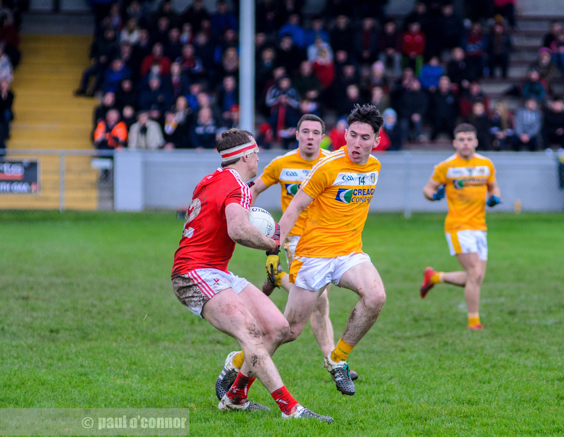 5th March 2017: Louth v Antrim, Allianz National League Division