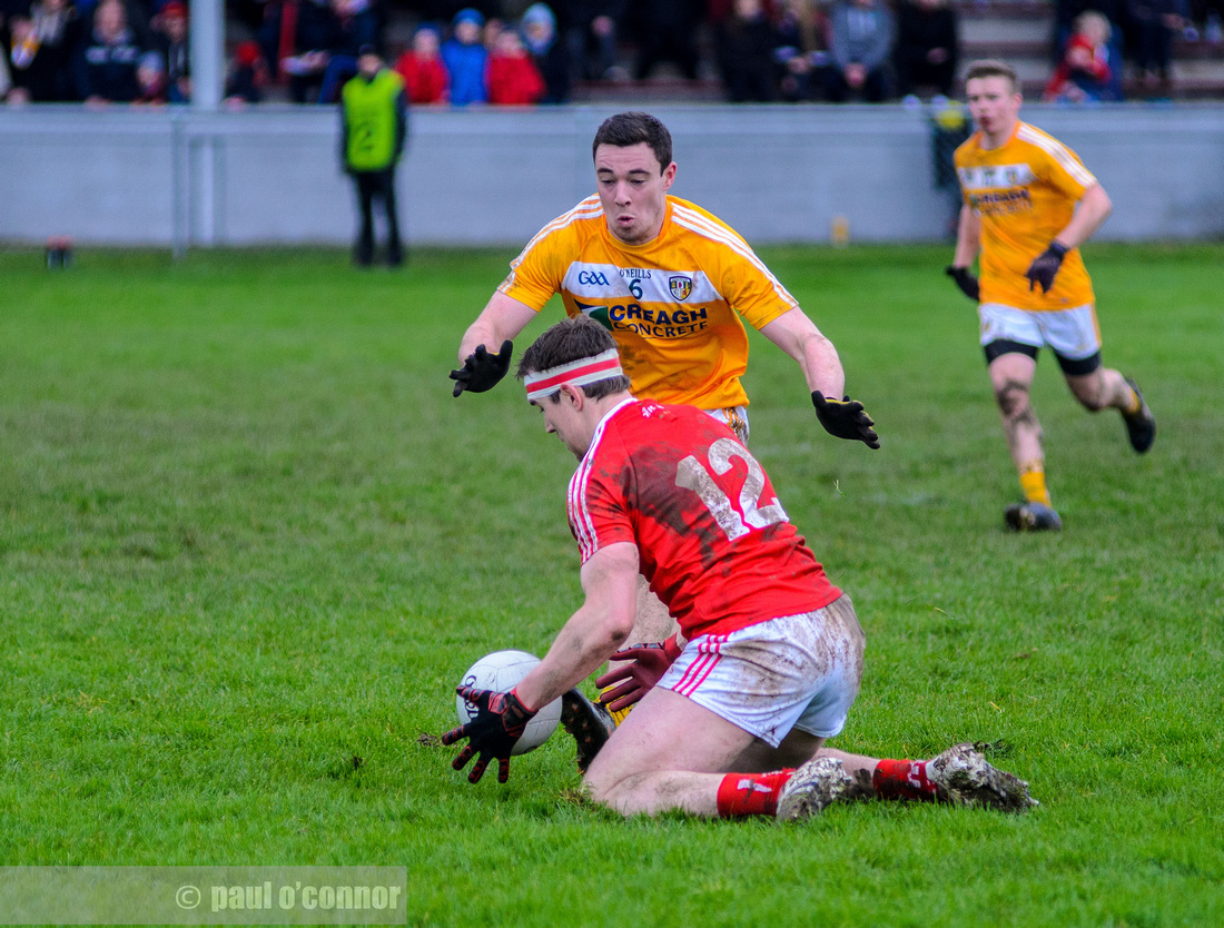 5th March 2017: Louth v Antrim, Allianz National League Division