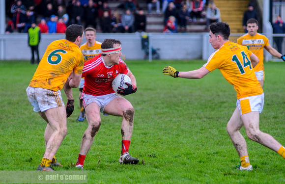5th March 2017: Louth v Antrim, Allianz National League Division