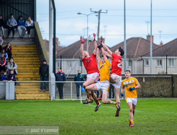 5th March 2017: Louth v Antrim, Allianz National League Division