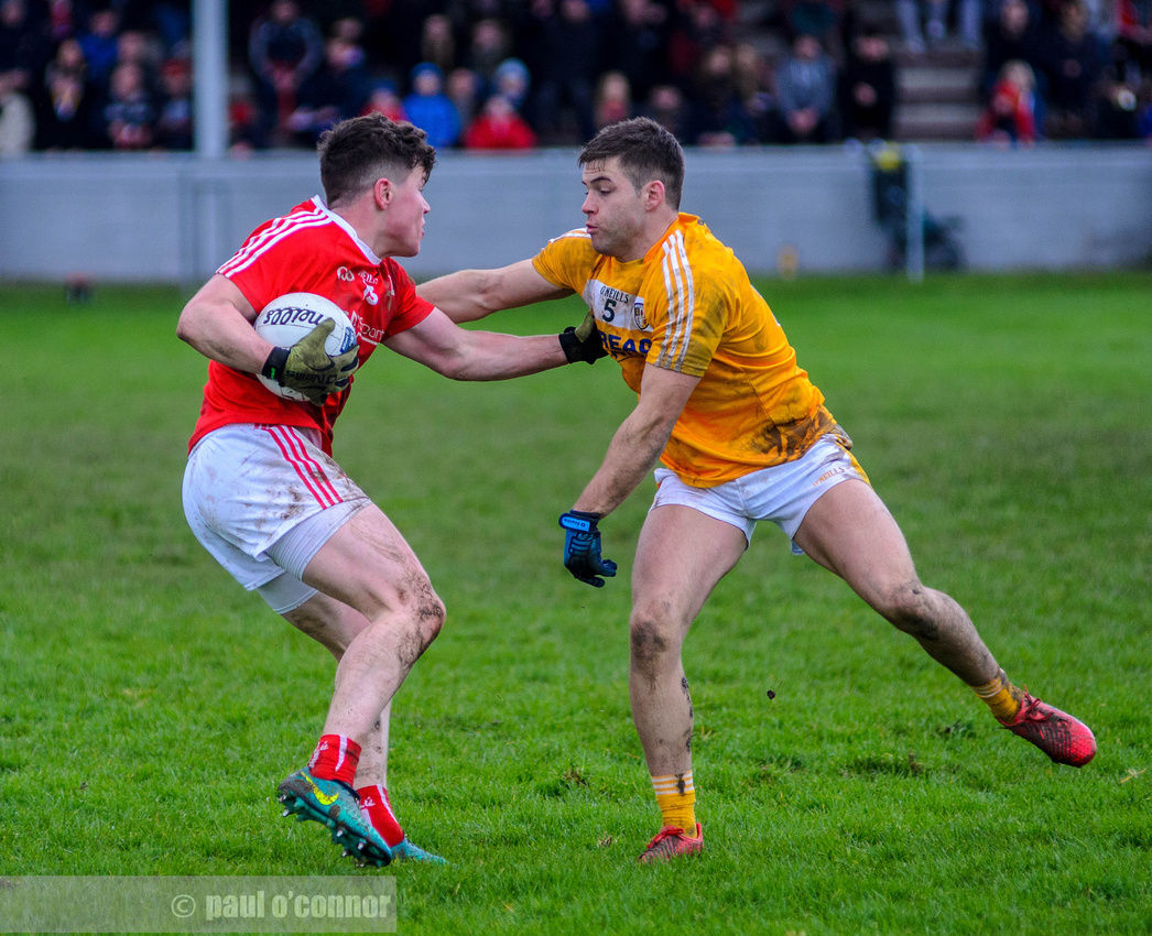 5th March 2017: Louth v Antrim, Allianz National League Division
