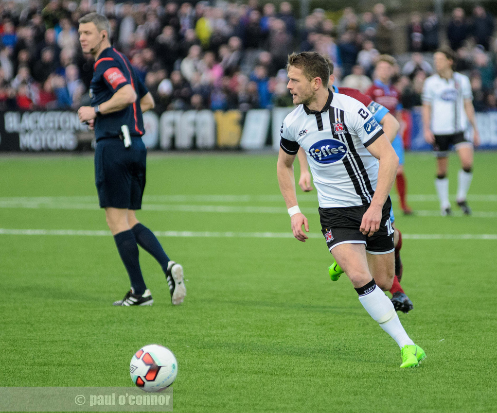 Dundalk v Drogheda in the SSE Airtricity League Premier Division