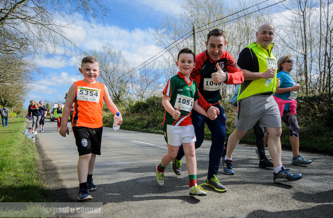 Glen Emmets GFC 5k Fun Run 2017