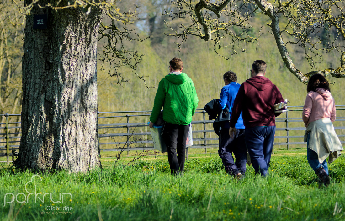Oldbridge parkrun #147: Saturday April 8th 2017
