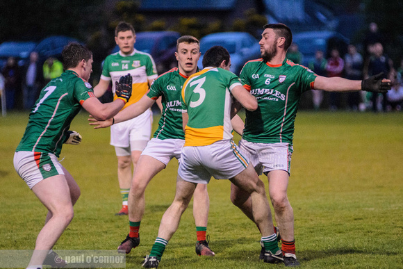 20th April 2017: St Josephs v Glen Emmets, Louth Division 2 Leag