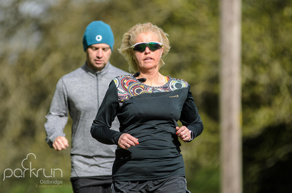 Oldbridge parkrun #150: Saturday April 29th 2017