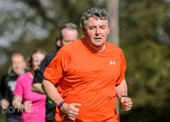 Oldbridge parkrun #150: Saturday April 29th 2017