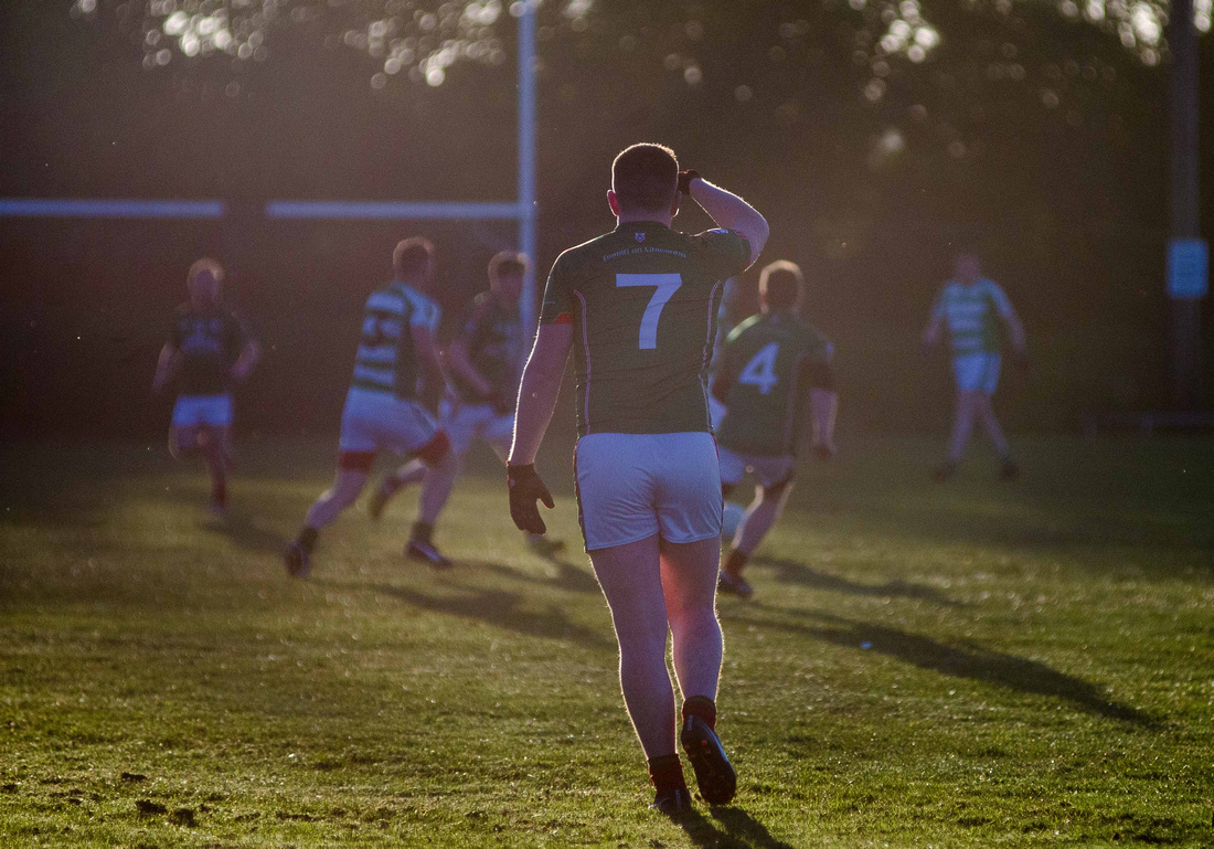 Glen Emmets v O'Raghallaigh's in the 2017 Paddy Sheelan Cup Quar