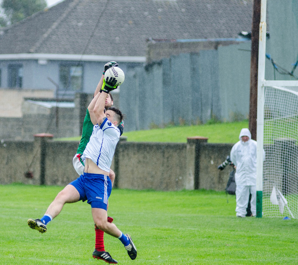 Glen Emmets v Lannleire, JFC Semi Final 2017