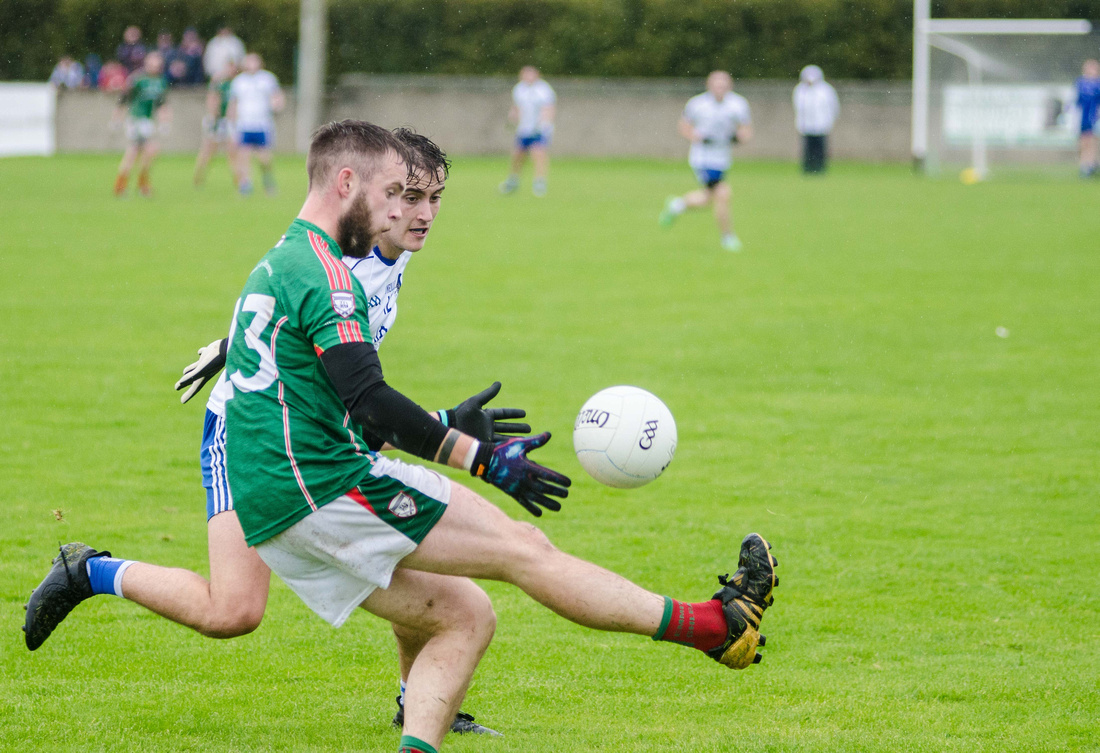 Glen Emmets v Lannleire, JFC Semi Final Replay 2017