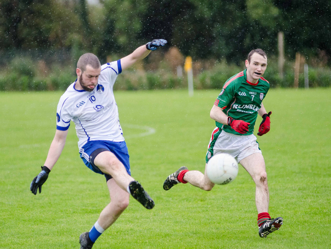 Glen Emmets v Lannleire, JFC Semi Final Replay 2017