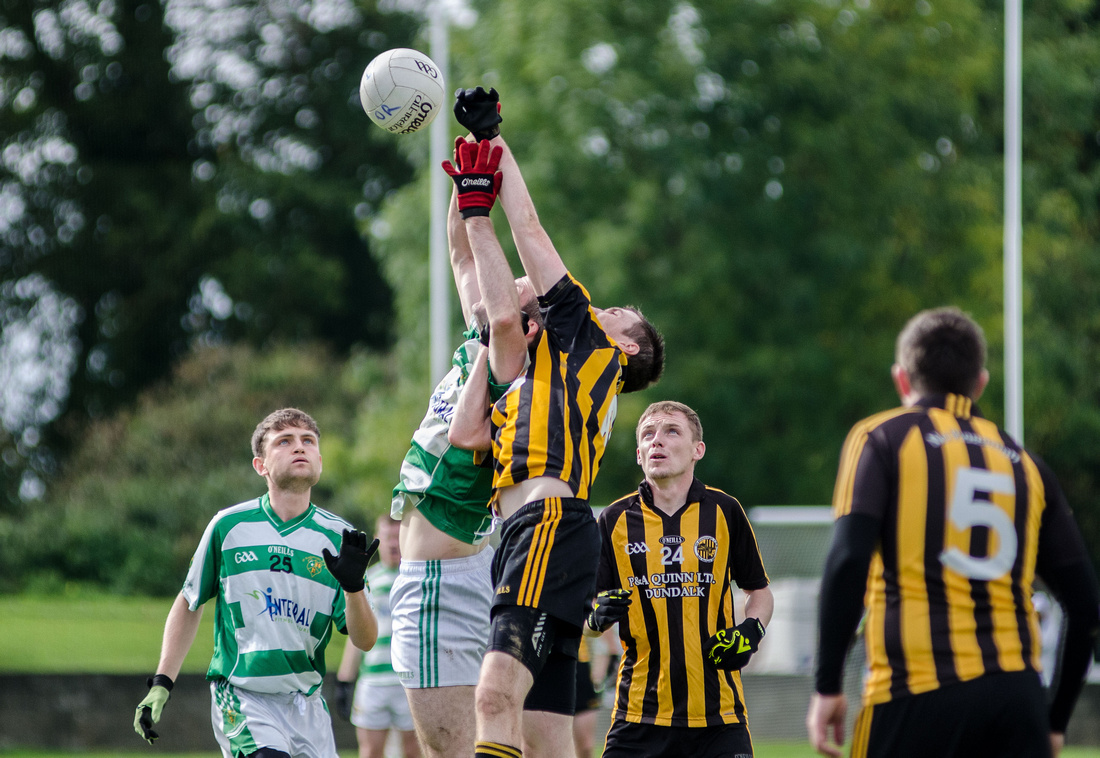 O'Raghallaighs v Na Piarsaigh in the Louth Junior 2B Championshi