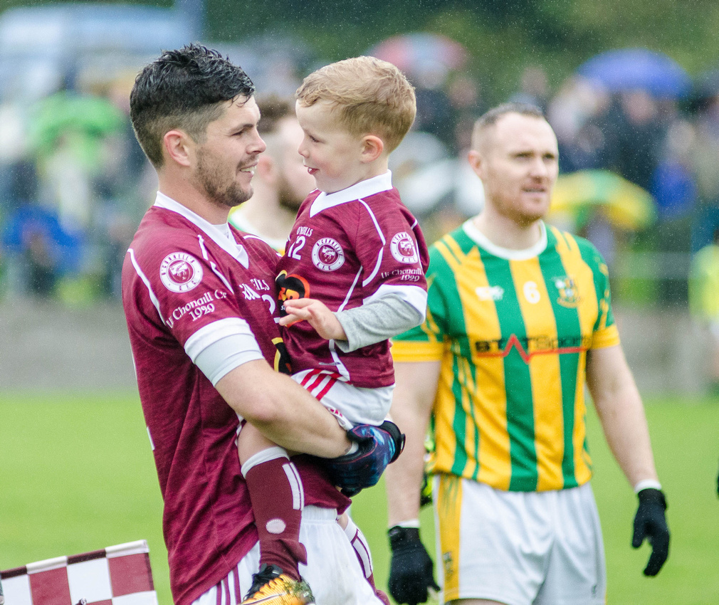 O'Connells v Clan Na Gael in the 2017 Louth Intermediate Champio