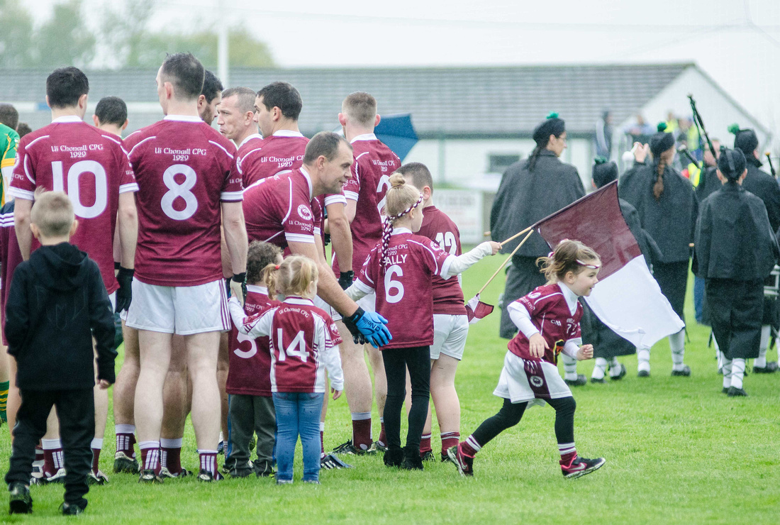 O'Connells v Clan Na Gael in the 2017 Louth Intermediate Champio