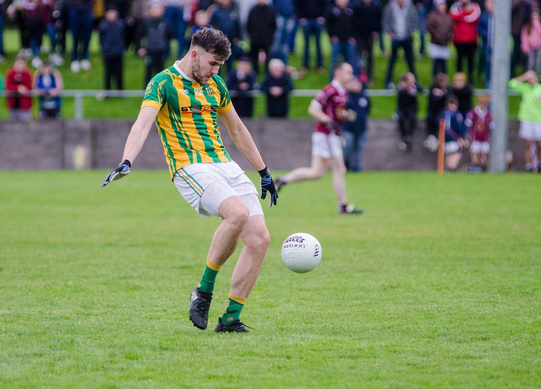 O'Connells v Clan Na Gael in the 2017 Louth Intermediate Champio