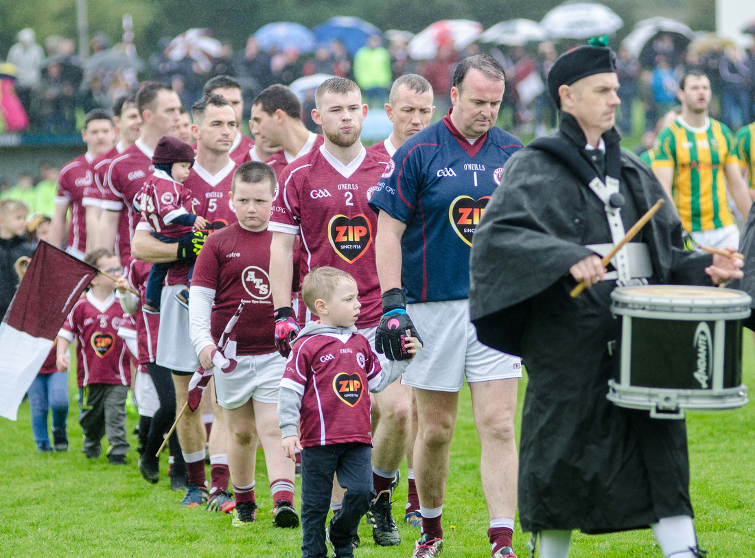 O'Connells v Clan Na Gael in the 2017 Louth Intermediate Champio
