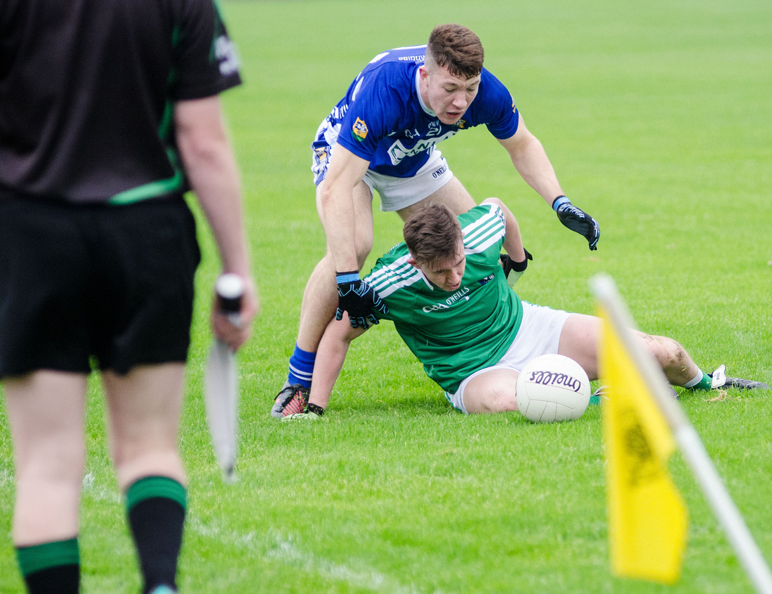 Ardee St Mary's v Geraldines, Louth Minor Football Championship