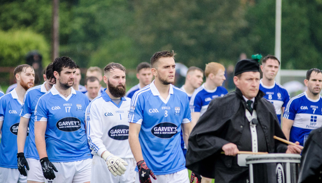 Newtown Blues v Dundalk Gaels, 2017 Louth Senior Football Champi