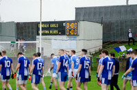 Newtown Blues v Dundalk Gaels, 2017 Louth Senior Football Champi