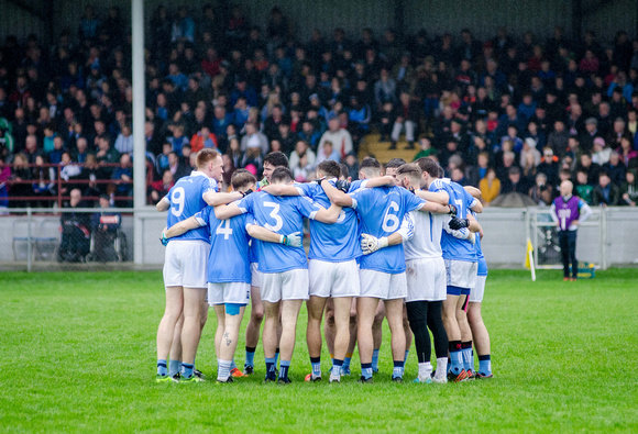 Newtown Blues v Dundalk Gaels, 2017 Louth Senior Football Champi