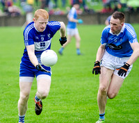 Newtown Blues v Dundalk Gaels, 2017 Louth Senior Football Champi