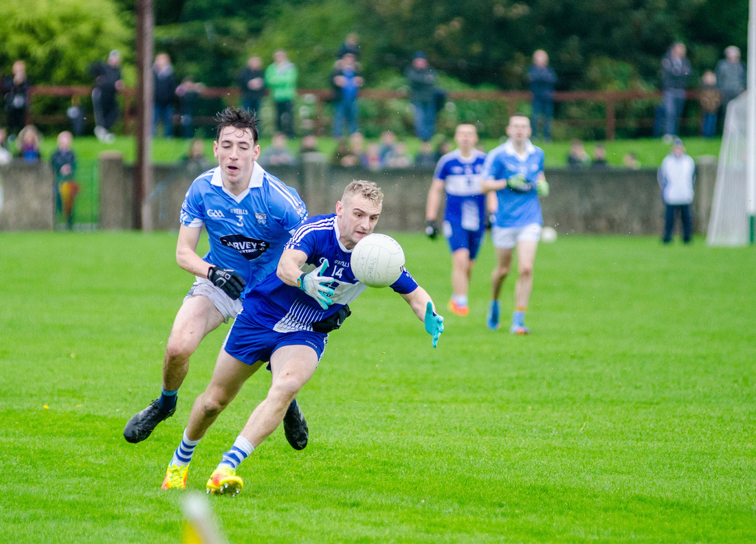 Newtown Blues v Dundalk Gaels, 2017 Louth Senior Football Champi