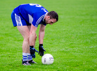 Newtown Blues v Dundalk Gaels, 2017 Louth Senior Football Champi