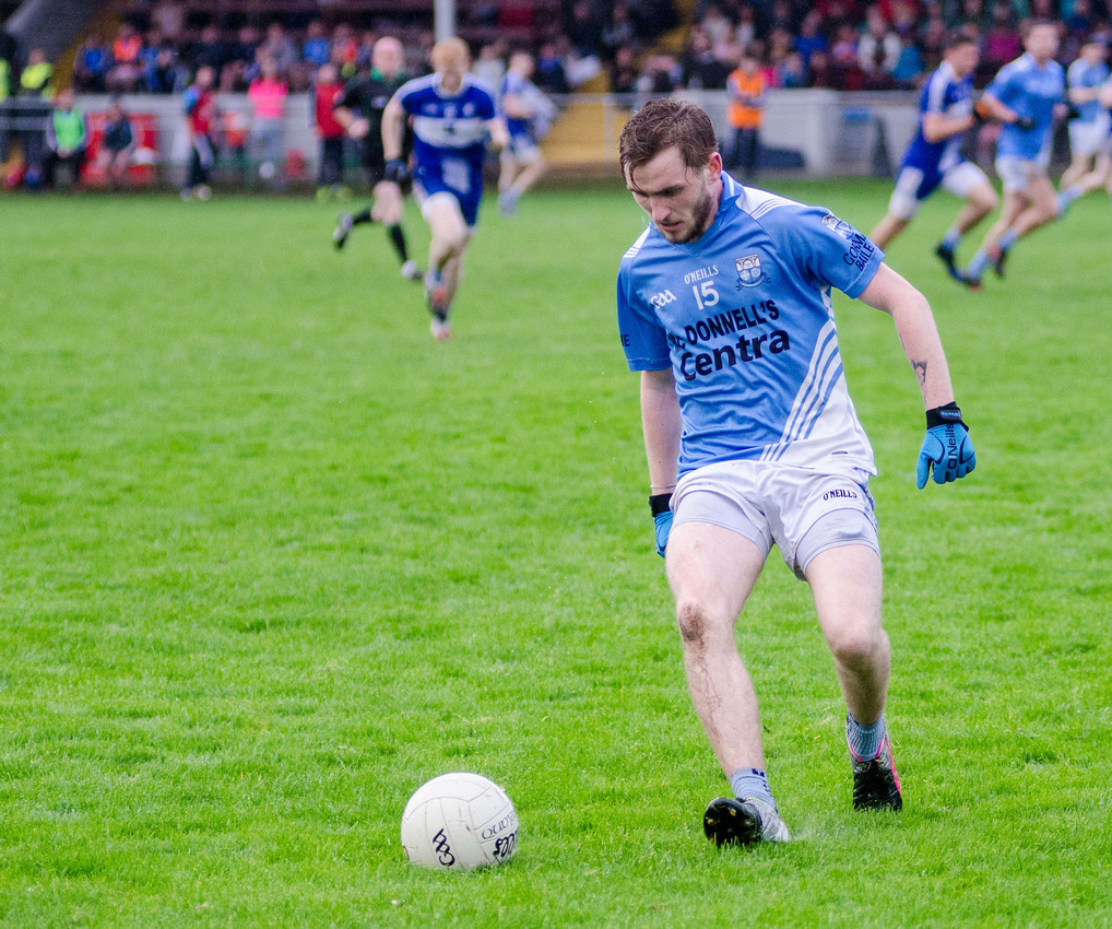 Newtown Blues v Dundalk Gaels, 2017 Louth Senior Football Champi