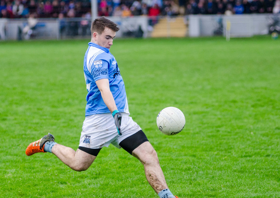 Newtown Blues v Dundalk Gaels, 2017 Louth Senior Football Champi