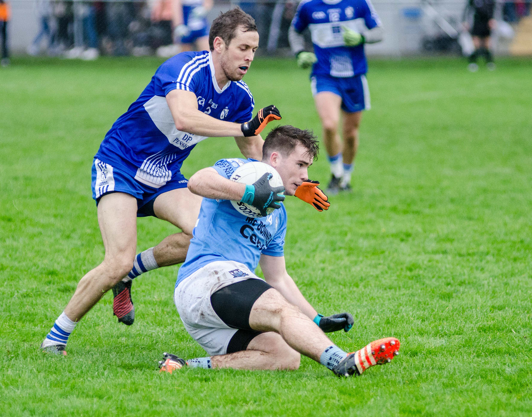Newtown Blues v Dundalk Gaels, 2017 Louth Senior Football Champi