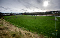 Grove Rangers v Robinstown in the 2017/18 NEFL Divison 4