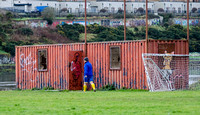 Grove Rangers v Robinstown in the 2017/18 NEFL Divison 4