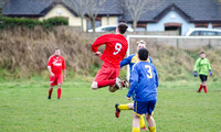 Grove Rangers v Robinstown in the 2017/18 NEFL Divison 4