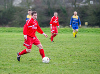 Grove Rangers v Robinstown in the 2017/18 NEFL Divison 4