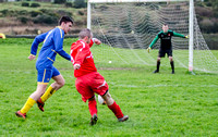 Grove Rangers v Robinstown in the 2017/18 NEFL Divison 4