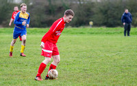 Grove Rangers v Robinstown in the 2017/18 NEFL Divison 4