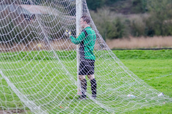 Grove Rangers v Robinstown in the 2017/18 NEFL Divison 4