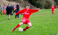 Grove Rangers v Robinstown in the 2017/18 NEFL Divison 4